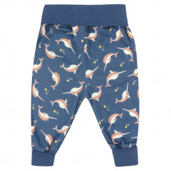 SS Pull-Up Trousers - Narwhals