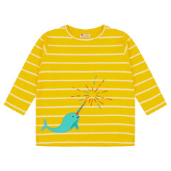 Piccalilly Narwhal Kids Top
