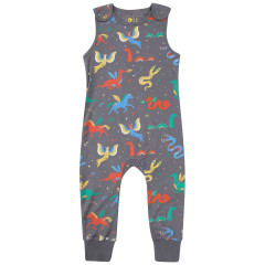 Piccalilly Mythical Creatures Dungarees