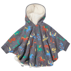 SS Women's Poncho - Mythical Creatures