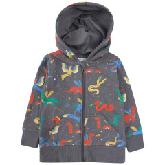 Piccalilly Kids Mythical Creature Hooded Jacket