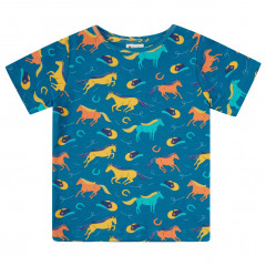  Kids All Over Print T-shirt - Wild Horses