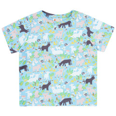 Kids All Over Print T-Shirt - Country Friends