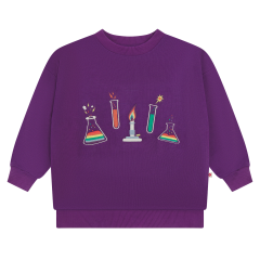 Kids Sweatshirt - Science Embroidered