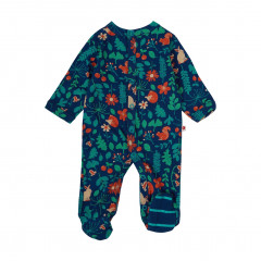 Footed Sleepsuit - Nature Trail