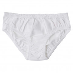 Upcycled Girls Knickers - White