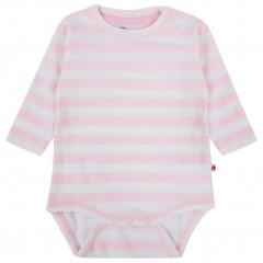 Baby Bodysuit - Pink Stripe