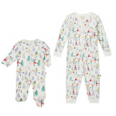 Winter Wonderland Pyjamas Set - Sibling Outfits