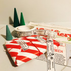 Eco friendly wrapping Paper Set
