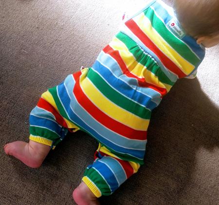 The perfect fit - Finding clothes to fit over a cloth nappy