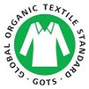 Certifed by GOTS (Global Organic Textile Standard)